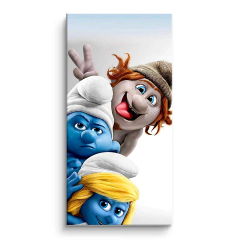 Aventure Schtroumpf PVC Mat