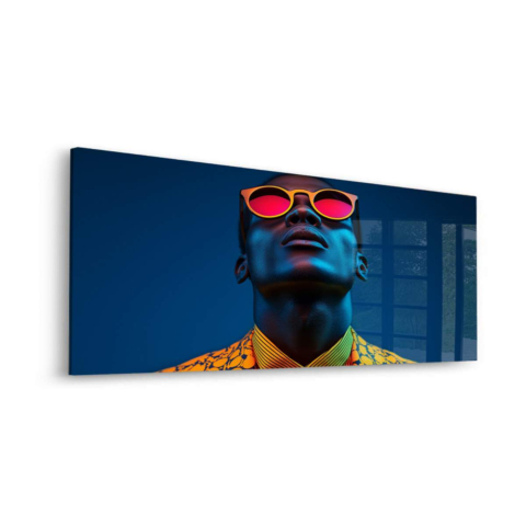 Vibrant Vision Acrylic Glass Art