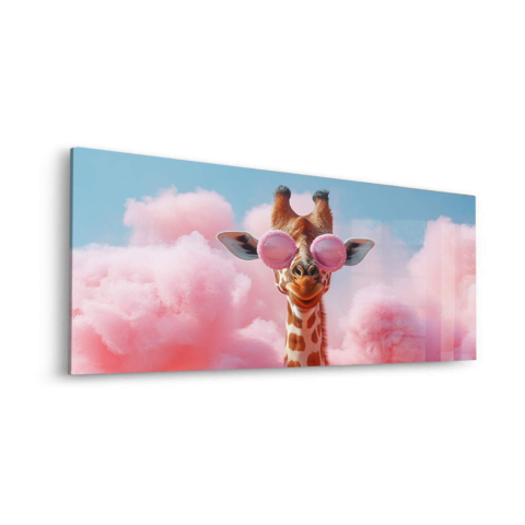 Giraffe in Dreamland Acrylic Glass Art