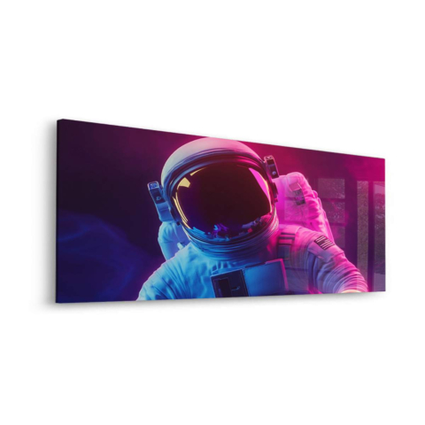 Kosmische Traumlandschaft Acrylglas