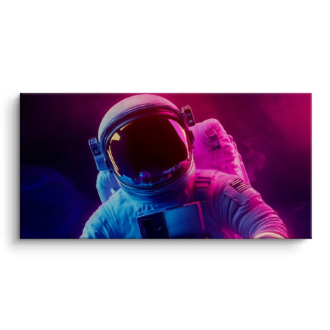 Kosmische Traumlandschaft Leinwandbild
