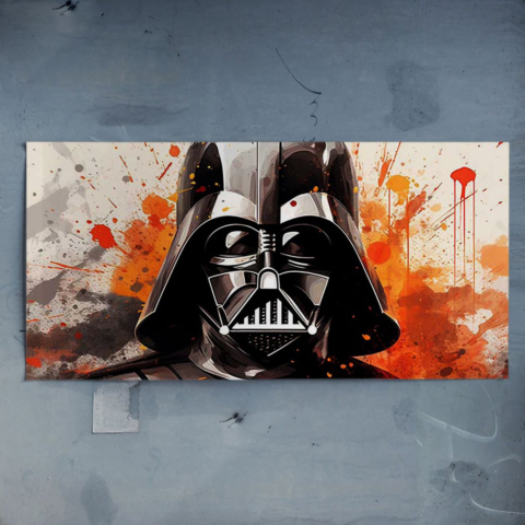 Vaders Zorn Poster