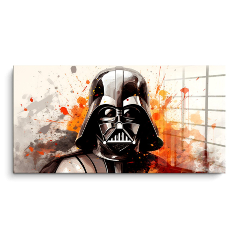 Fureur de Vader PVC Brillant