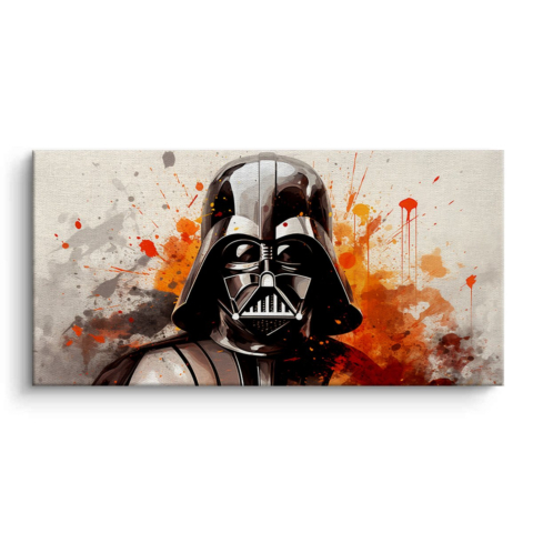 Furia de Vader Lienzo