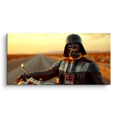 Dark Rider PVC Mat Art