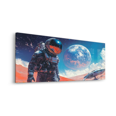 Kosmischer Entdecker Acrylglas