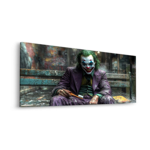 Joker Urbano Vidrio Acrílico