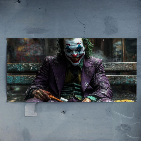 Urbaner Joker Poster