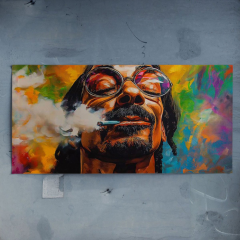 Lebendige Vibes Poster