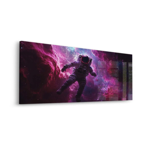 Kosmischer Reisender Acrylglas