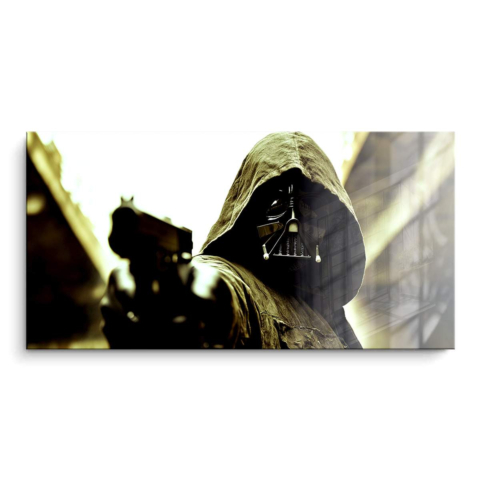 Guerrier Sombre PVC Brillant
