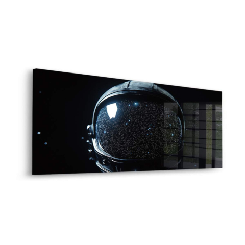 Kosmische Reflexion Acrylglas