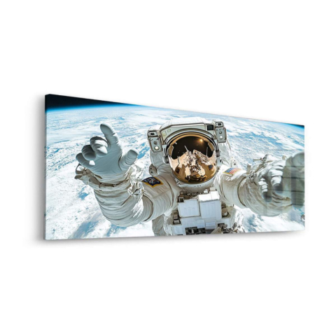 Umarmung des Astronauten Acrylglas