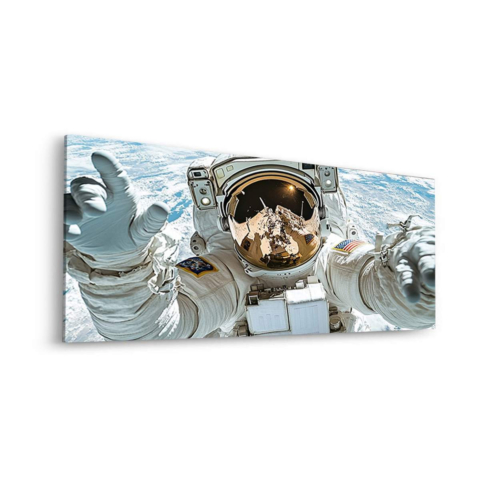 Umarmung des Astronauten Dibond Matt