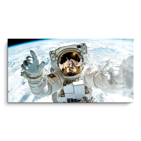 Uścisk Astronauty PCV Połysk