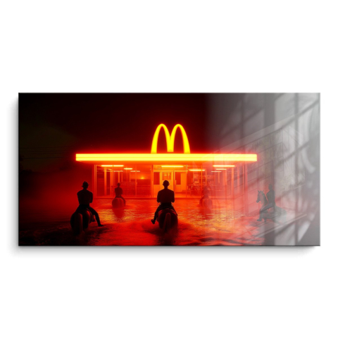 Neon Riders PVC Glänzend