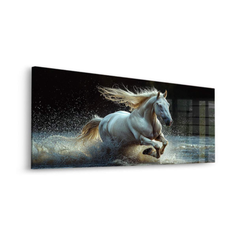 Galop Majestueux Verre Acrylique
