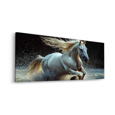 Galop Majestueux Art Dibond PVC Mat