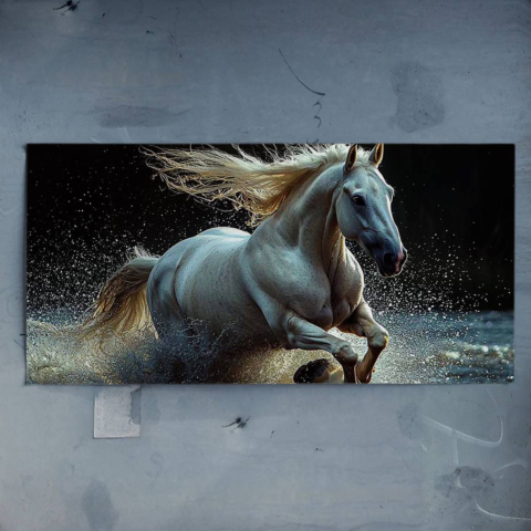 Galop Majestueux Poster