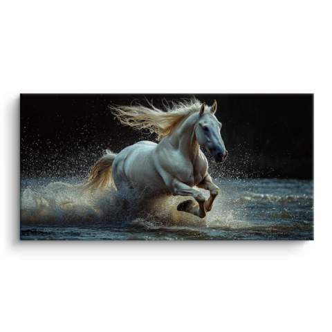 Galop Majestueux Toile