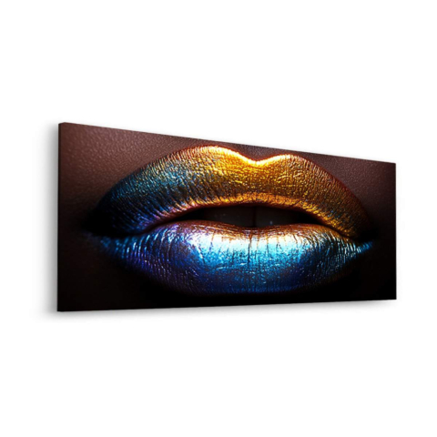 Lèvres Lumineuses Art Dibond PVC Mat