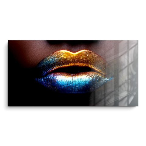 Lèvres Lumineuses PVC Brillant