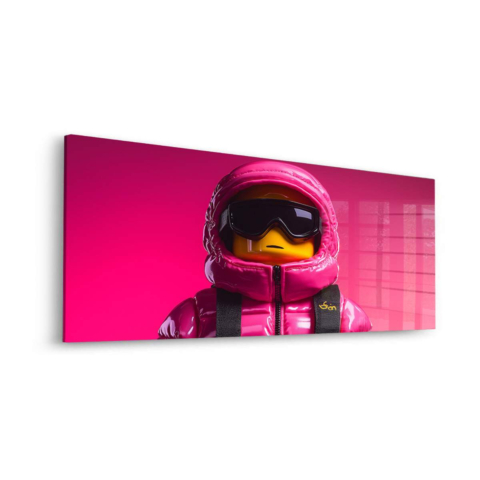Explorateur Rose Chic Verre Acrylique