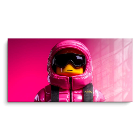 Chic Pink Explorer PVC Glänzend