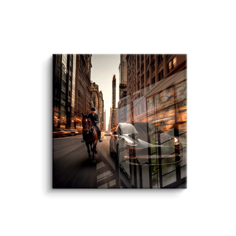 Armonía Urbana PVC Brillante