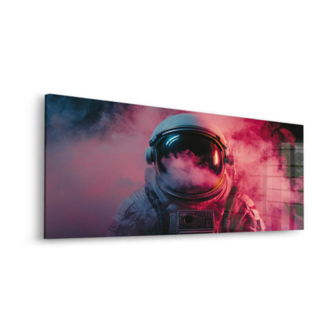 Kosmische Traumlandschaft Acrylglas