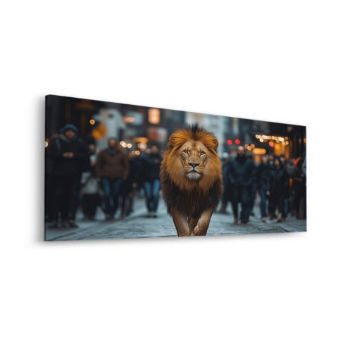 Städtische Majestät Dibond PVC Matt