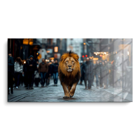 Städtische Majestät PVC Glänzend