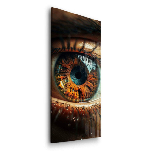 Ätherisches Auge Acrylglas