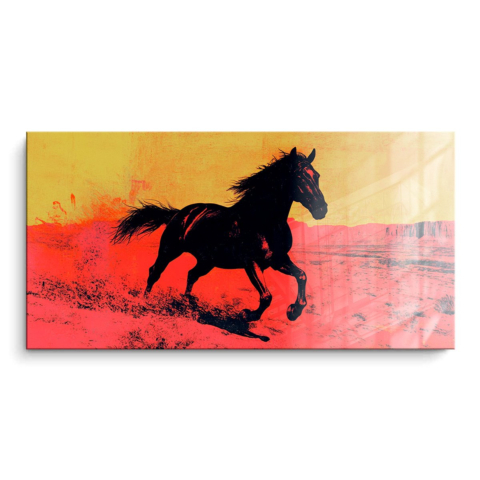 Wild Spirit PVC Gloss Art