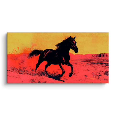 Wilder Geist PVC Matt Kunst