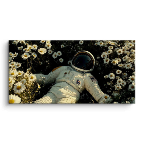 Astronauta w Rozkwicie PCV Matowy
