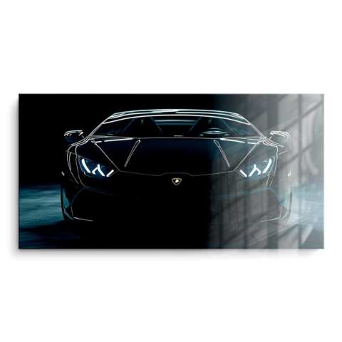 Courseur de Minuit PVC Brillant
