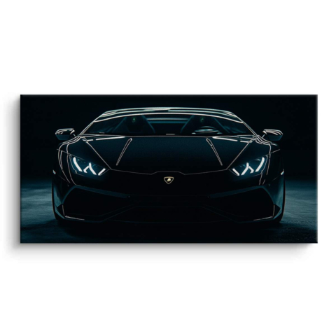 Midnight Racer Canvas Art
