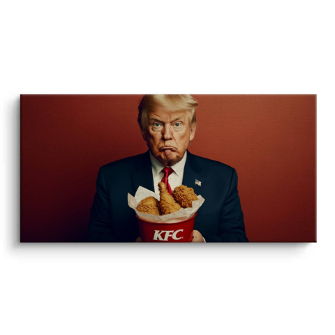 KFC Ikogenisches Fest Leinwandbild