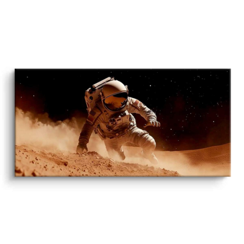 Voyage de l'astronaute PVC Mat