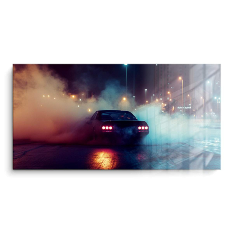 Mitternachtstrudel PVC Glänzend
