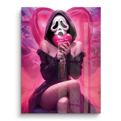 Herz des Horrors PVC Glänzend