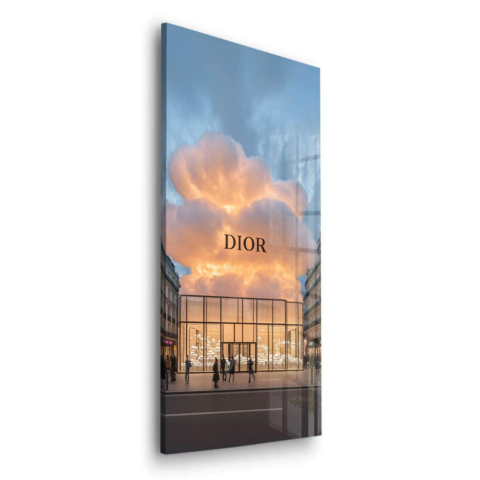 Wolkenlandschaft Eleganz Acrylglas
