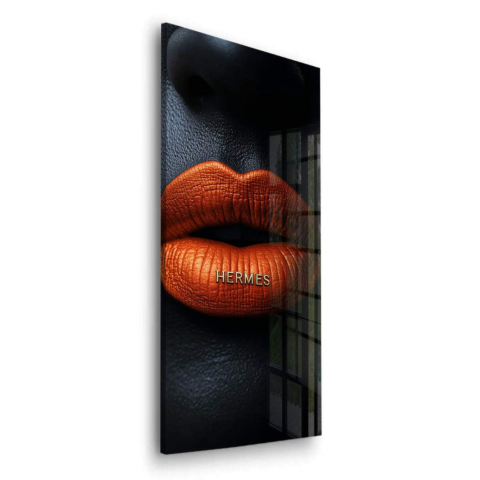 Kühne Lippen Acrylglas