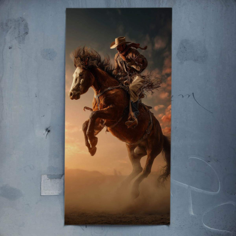 Riders wilde Fahrt Poster