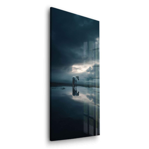 Ätherische Reflexion Acrylglas