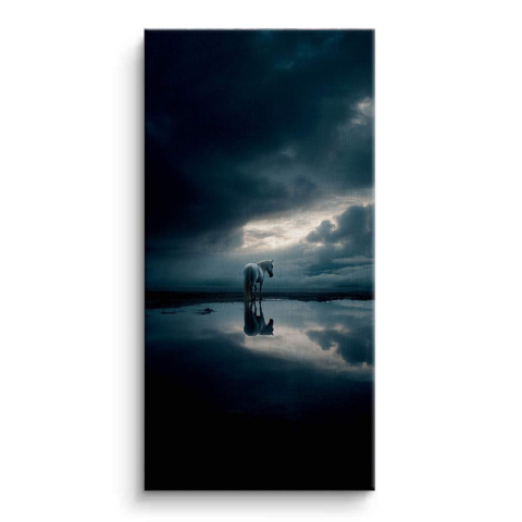 Ätherische Reflexion Leinwandbild