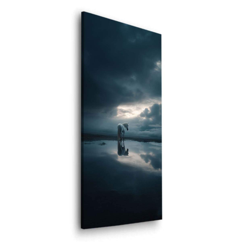 Ätherische Reflexion Dibond PVC Matt