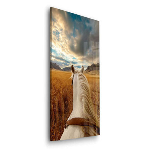 Offene Weiten Abenteuer Acrylglas