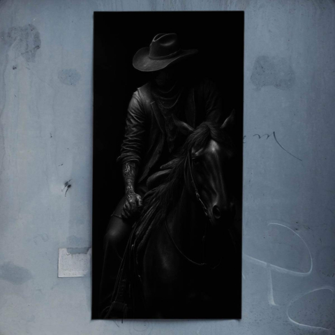 Cowboy-Stillleben Poster